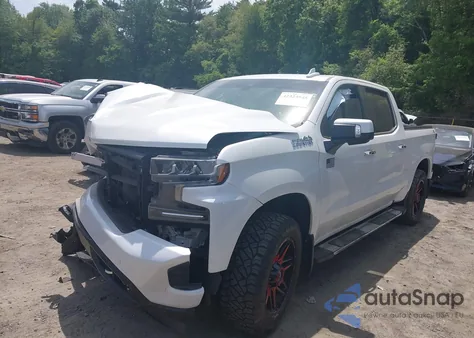 2019 Chevrolet Silverado from USA, damaged, VIN 1GCUYHED0KZ264399